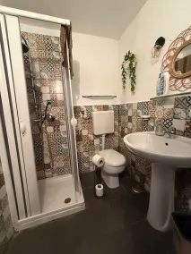 L'altra porta - Badeværelse