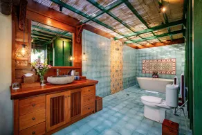 Uma Jala Villa Ubud by The Travel Ubud Bali - Bathroom