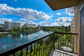 Oxford Suites Spokane Downtown - Vistas desde la habitación