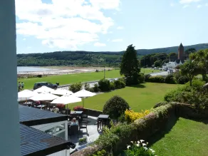 Glenisle Hotel - Vue de la chambre