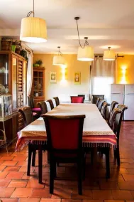 Casa Rural Alquería de Segovia - Restaurant