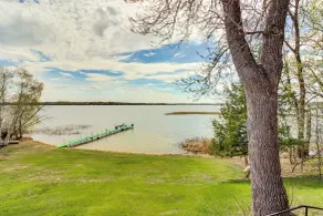 Private Dock & Gull Lake Access! Spacious Retreat - Interiør