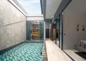 The Gems Mining Pool Villas Pattaya - Chambre