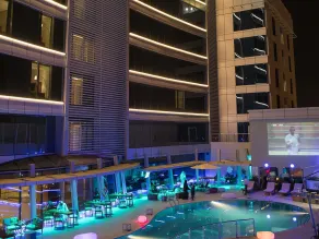 Novotel Jazan - Piscina