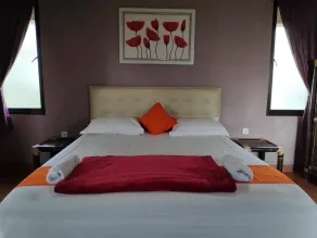 Degung Hillside - Chambre