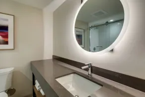 The Atrium Hotel on Third - Salle de bain