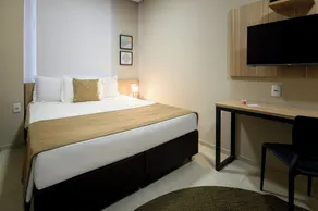 Hotel Santa Cruz - Zimmer