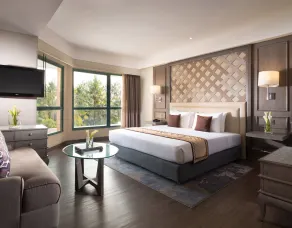 Meliá Purosani Yogyakarta - Vue de la chambre