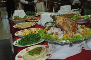 Rovi Plaza Hotel - Restaurant