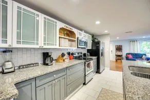 Renovated, Spacious Retreat in Union Pier! - Interior