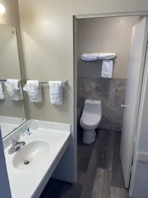 Motel Oasis - Salle de bain