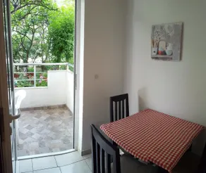 Apartmani Bonik - Ausblick vom Zimmer
