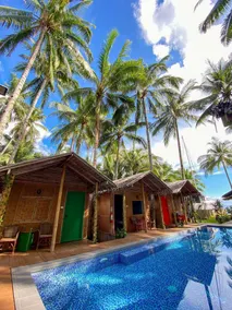 The Bangka Beach Guesthouse - Chambre