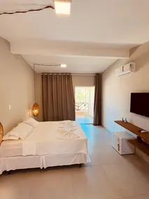 Pousada Villa Manzuá - Camera