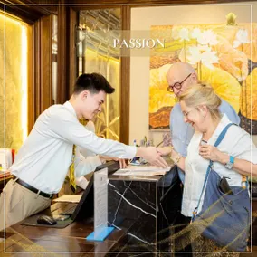 Minasi Premium Hotel - Rezeption