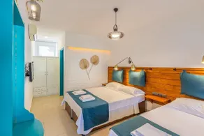 Avlu Otel Palamutbükü - Zimmer