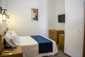 Hotel Real de Castilla Colonial - Chambre