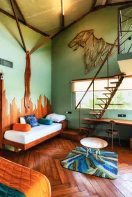 Tadoba Jungle Camp - Chambre