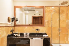 Hotel Manzoni - Salle de bain