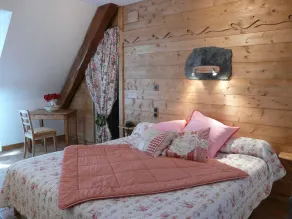Hôtel La Grange Aux Marmottes - Room