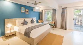 Goan Bliss by Alaya Stays - Chambre