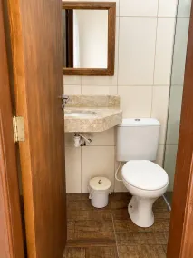 Charme e aconchego - Casa de banho