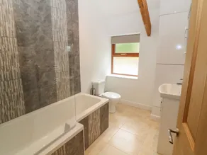 Y Beudy Cottage - Badeværelse