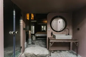 Toki Artisan Lodge Vân Long - Zimmer