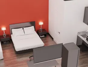 Suburban Studios Spartanburg - I-26 - Room