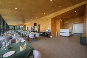 Hotel The Bliss Kufri - Restaurant