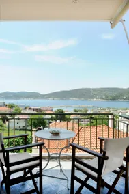 Triantafilia Guesthouse - Utsikt fra rommet
