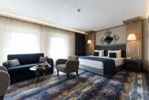 Ankara Plaza Hotel - Room