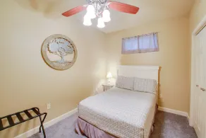 Pool & Lake Hamilton Access: Hot Springs Condo! - Intérieur
