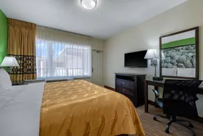 Quality Inn Daytona Beach Oceanfront - Vue de la chambre