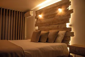 Golden Mirror - Chambre
