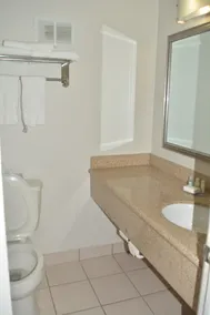 Quality Inn & Suites Syracuse - Carrier Circle - Bathroom