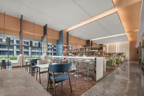 Holiday Inn Express Beijing Zhongguancun Tech Park by IHG - Restaurant