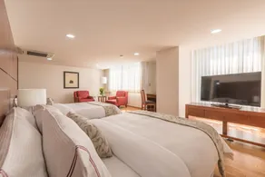 Suites Perisur Apartamentos Amueblados - Chambre