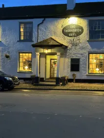 Thorverton Arms - Lobby