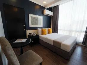 The MetroCentre Hotel and Convention Center - Vue de la chambre