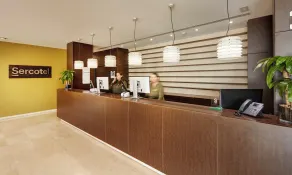 Sercotel Sant Boi - Reception
