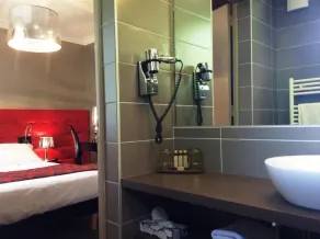 Hotel La Chaumiere - Værelse