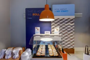 Holiday Inn Express & Suites Shelbyville Indianapolis by IHG - Restaurant