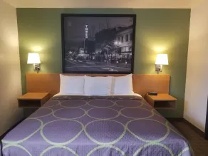 Super 8 by Wyndham Bend - Chambre