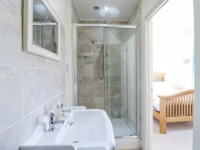 Great Sampford B&B Sorrells farm - Badrum