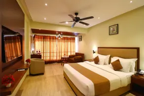 The Grand Legacy Resort & Spa - TGL - Pure Vegetarian Mahabaleshwar - Rom