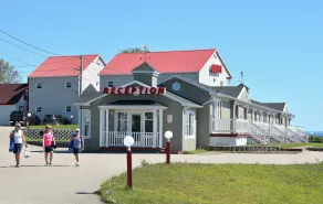 Motel et Chalets Bo-Fleuve Evangeline - Resepsjon