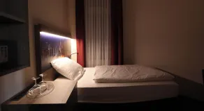 Hotel Golden Pearl Magdeburg im Stadtzentrum - Chambre