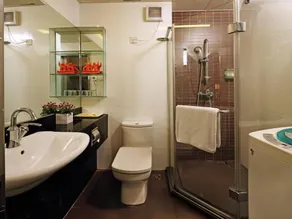eStay Residence - Guangzhou Peace World Plaza - Salle de bain