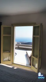 Inspire Aegean Sea Triantaros - View from room